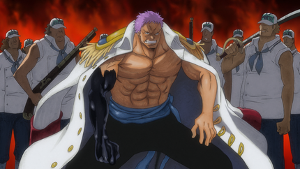 One Piece - Entenda como funciona a hierarquia da Marinha